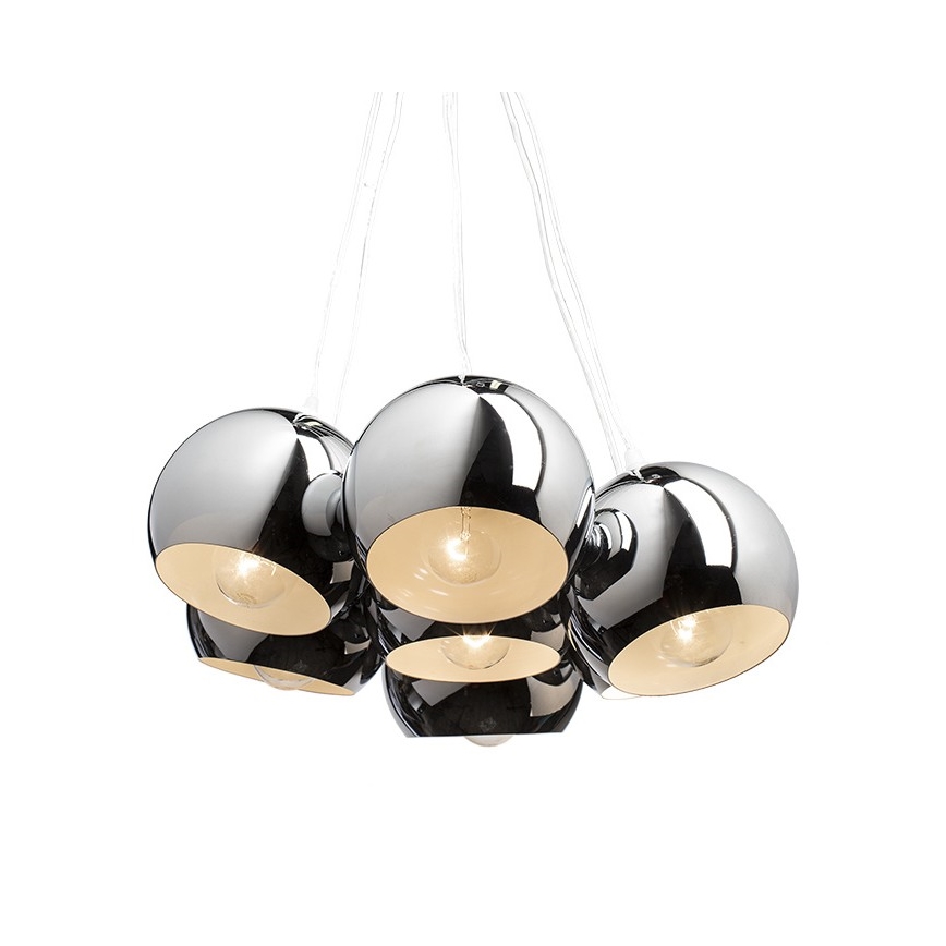 RED - Design Rendl - R11761 - Luster na sajli ASTROMET 7xE27/42W/230V