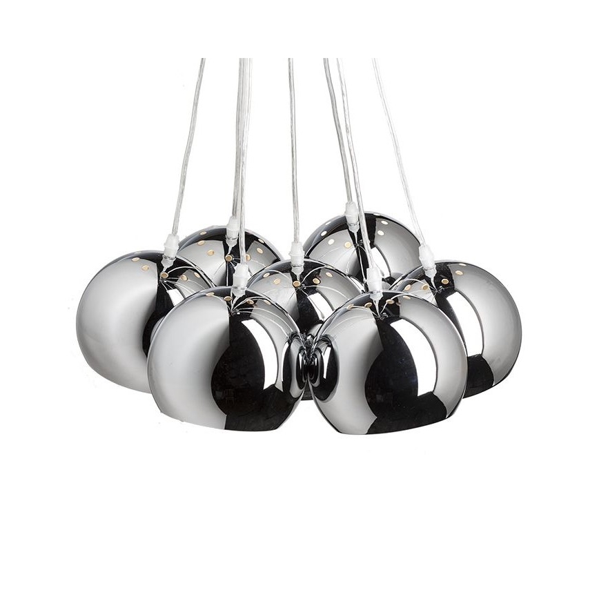 RED - Design Rendl - R11761 - Luster na sajli ASTROMET 7xE27/42W/230V