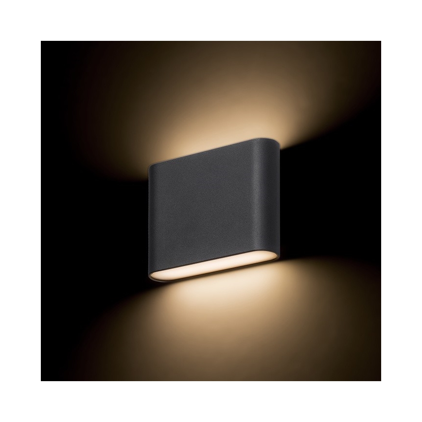 RED - Design Rendl - R12012 - LED Vanjska zidna svjetiljka CHOIX 2xLED/3W/230V IP54