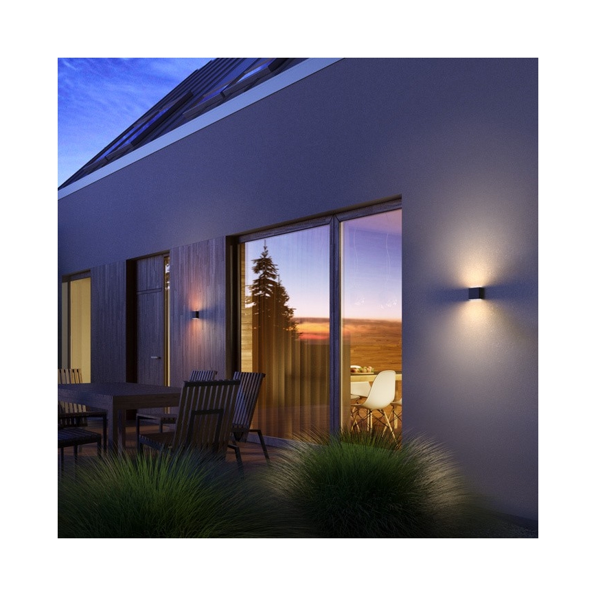 RED - Design Rendl - R12012 - LED Vanjska zidna svjetiljka CHOIX 2xLED/3W/230V IP54