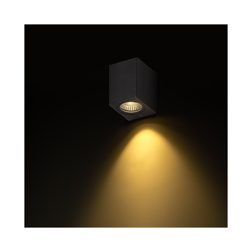 RED - Design Rendl - R12021 - LED Vanjska zidna svjetiljka KUBI LED/3W/230V IP54
