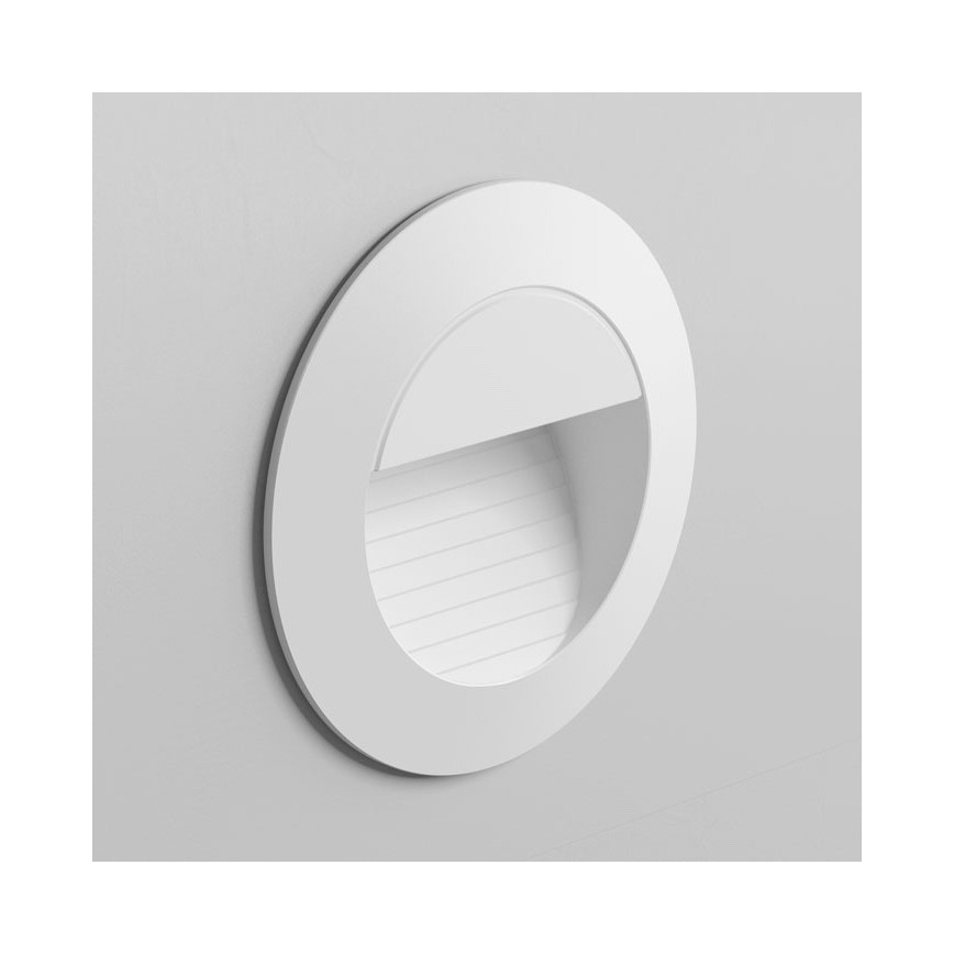 RED - Design Rendl - R12024 - LED Vanjska ugradbena svjetiljka MARCO LED/3W/230V IP54