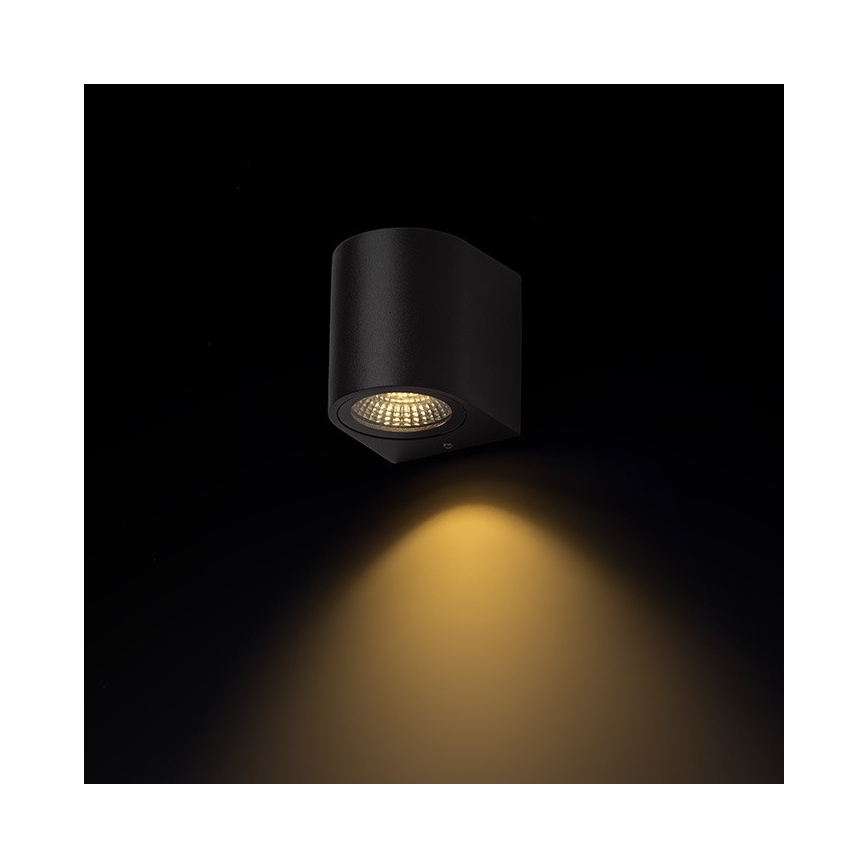 RED - Design Rendl -R12027- LED Vanjska zidna svjetiljka ZACK LED/3W/230V IP54