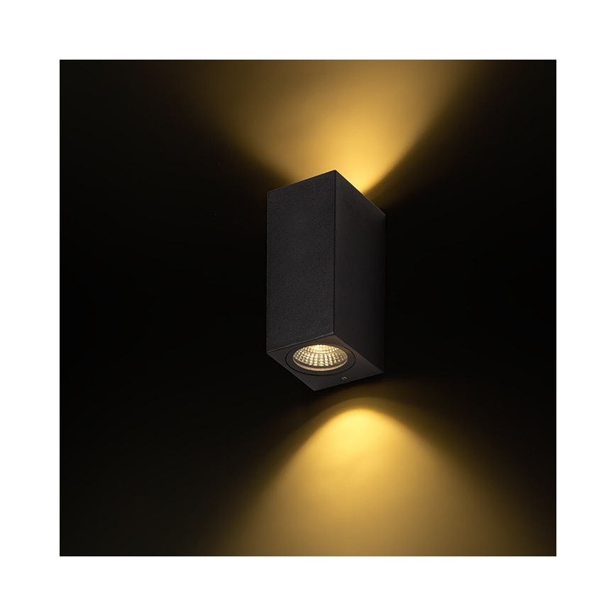 RED - Design Rendl - R12028 - LED Vanjska zidna svjetiljka KUBI 2xLED/3W/230V IP54