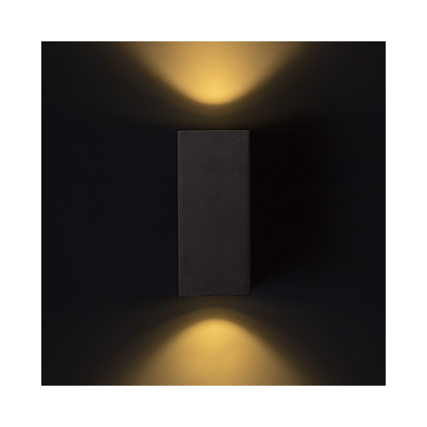RED - Design Rendl - R12028 - LED Vanjska zidna svjetiljka KUBI 2xLED/3W/230V IP54
