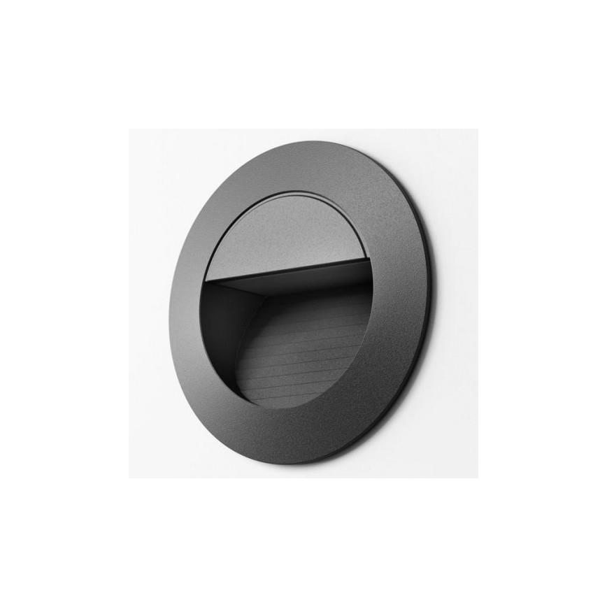 RED - Design Rendl - R12030 - LED Vanjska ugradbena svjetiljka MARCO LED/3W/230V IP54