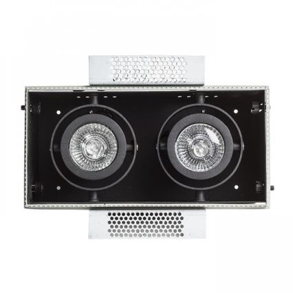 RED - Design Rendl - R12053 - Ugradbena svjetiljka ELECTRA 2xGU10/50W/230V