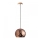 RED - Design Rendl - R12057 - Luster na sajli BLONDIE 1xE27/42W/230V bakrena