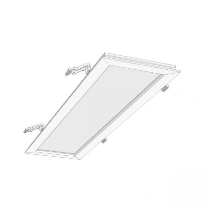 RED - Design Rendl - R12061 - LED Panel za površinsku ugradnju STRUCTURAL LED/22W/230V