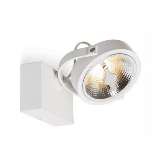 RED - Design Rendl - R12332 - LED Zidna reflektorska svjetiljka KELLY LED/12W/230V