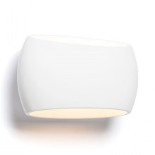 RED - Design Rendl - R12365 - Zidna svjetiljka VERITA 1xE27/33W/230V bijela