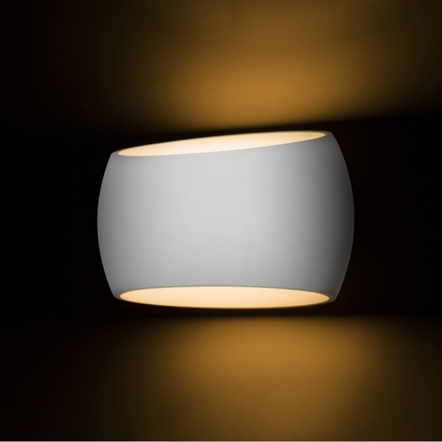 RED - Design Rendl - R12365 - Zidna svjetiljka VERITA 1xE27/33W/230V bijela