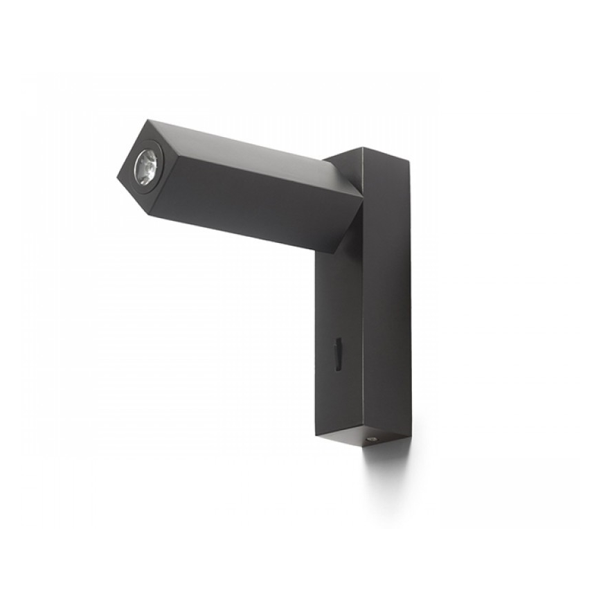 RED - Design Rendl - R12473 - LED Zidna svjetiljka FADO LED/3W/230V