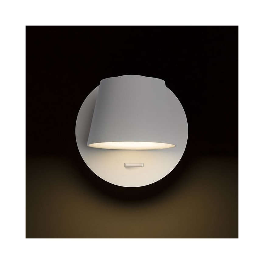 RED - Design Rendl - R12476 - LED Zidna reflektorska svjetiljka AMADEUS LED/6W/230V bijela