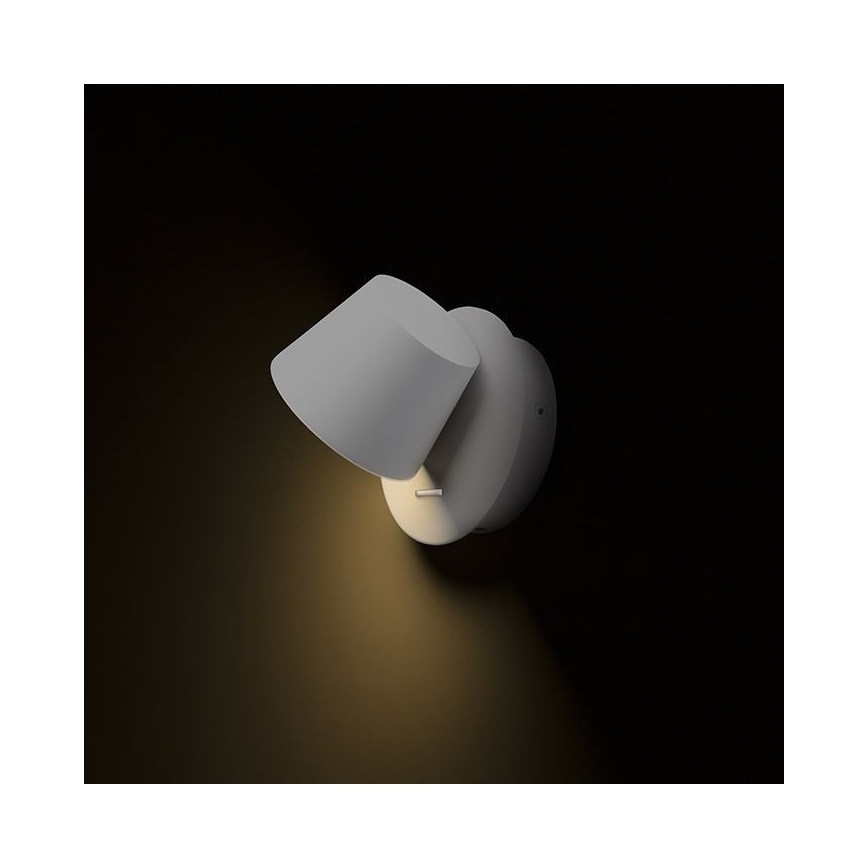 RED - Design Rendl - R12476 - LED Zidna reflektorska svjetiljka AMADEUS LED/6W/230V bijela