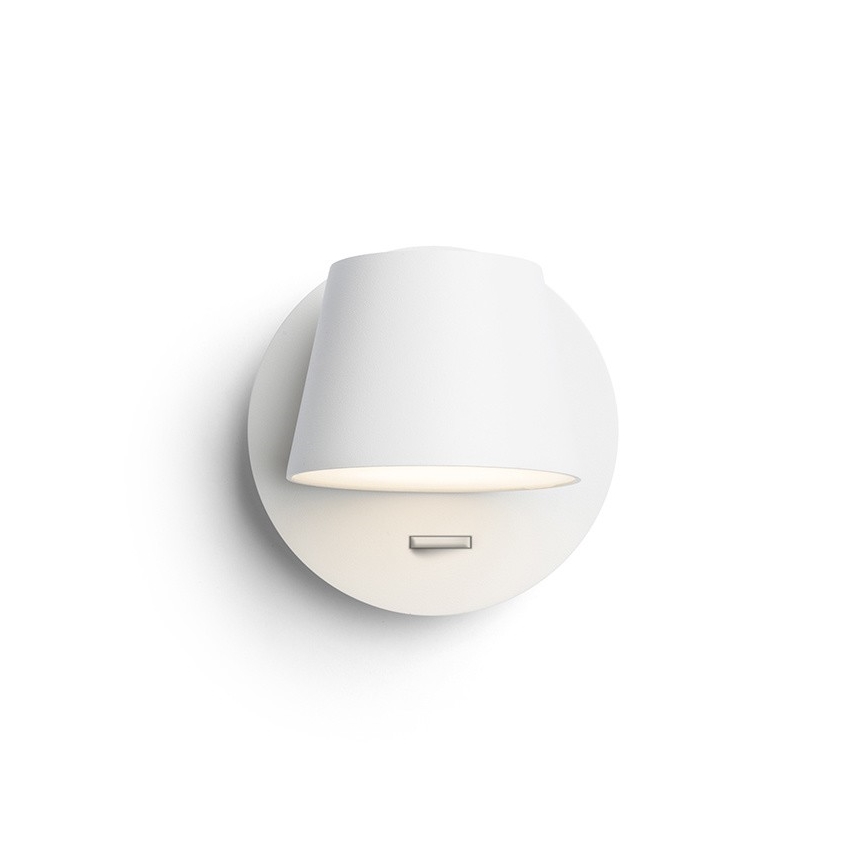 RED - Design Rendl - R12476 - LED Zidna reflektorska svjetiljka AMADEUS LED/6W/230V bijela