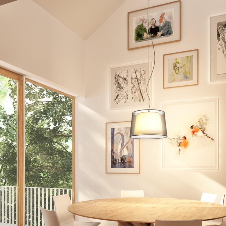 RED - Design Rendl - R12483 - Luster na sajli ESPLANADE 1xE27/42W/230V