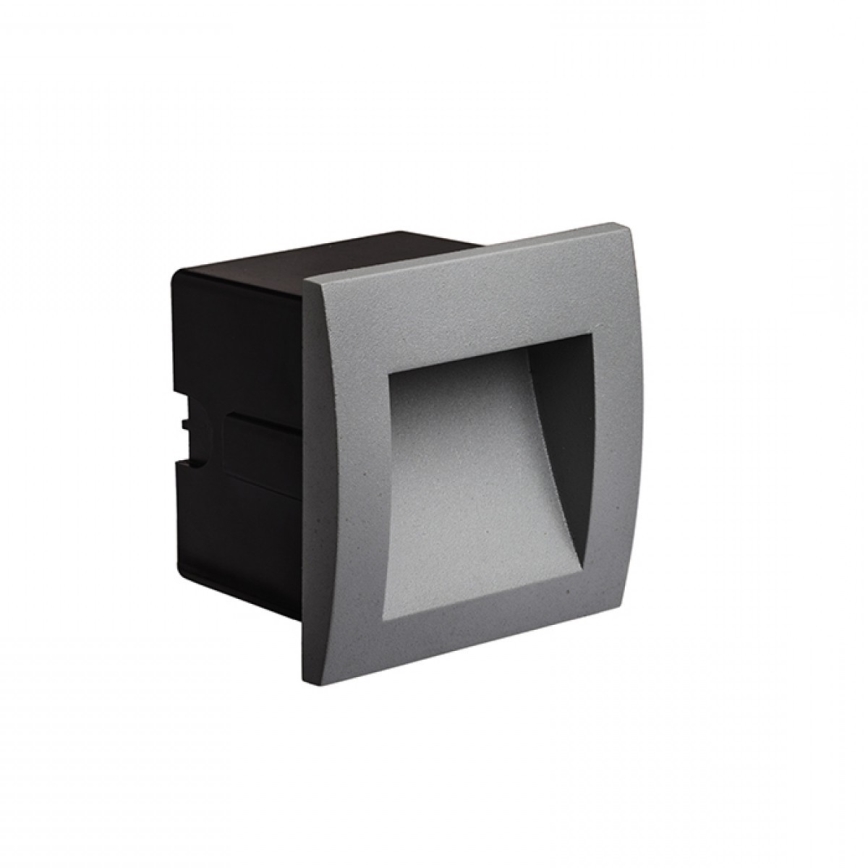 RED - Design Rendl - R12534 - LED Vanjska ugradbena svjetiljka GORDIQ LED/1,5W/230V IP65