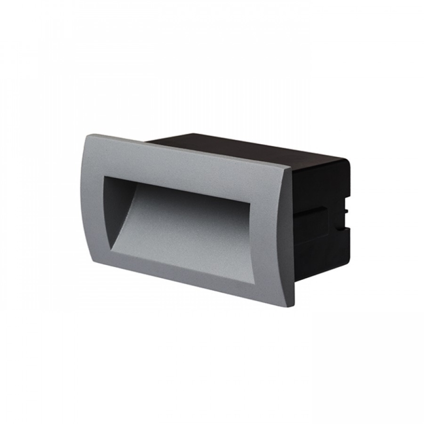 RED - Design Rendl - R12538 - LED Vanjska ugradbena svjetiljka GORDIQ LED/3W/230V IP65