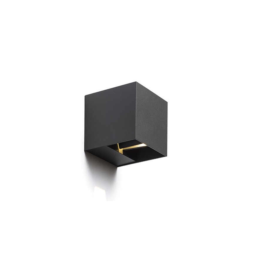 RED - Design Rendl - R12557 - LED Vanjska zidna svjetiljka CARRE 2xLED/3W/230V IP54