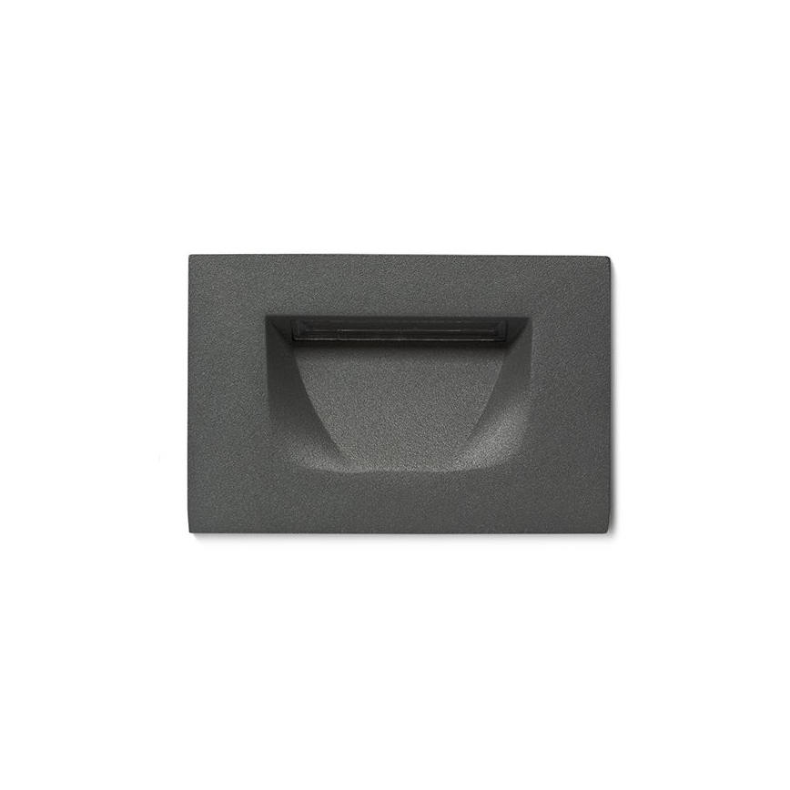 RED - Design Rendl - R12577 - LED Vanjska stubišna svjetiljka PER LED/3W/230V IP54