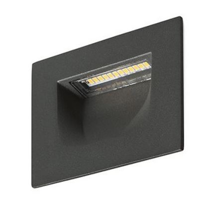 RED - Design Rendl - R12577 - LED Vanjska stubišna svjetiljka PER LED/3W/230V IP54