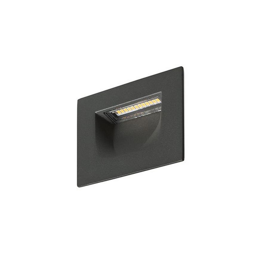 RED - Design Rendl - R12577 - LED Vanjska stubišna svjetiljka PER LED/3W/230V IP54