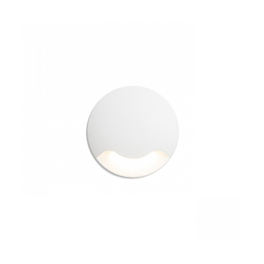 RED - Design Rendl - R12613 - LED Vanjska ugradbena svjetiljka KICK LED/1W/230V IP54