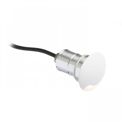 RED - Design Rendl - R12613 - LED Vanjska ugradbena svjetiljka KICK LED/1W/230V IP54