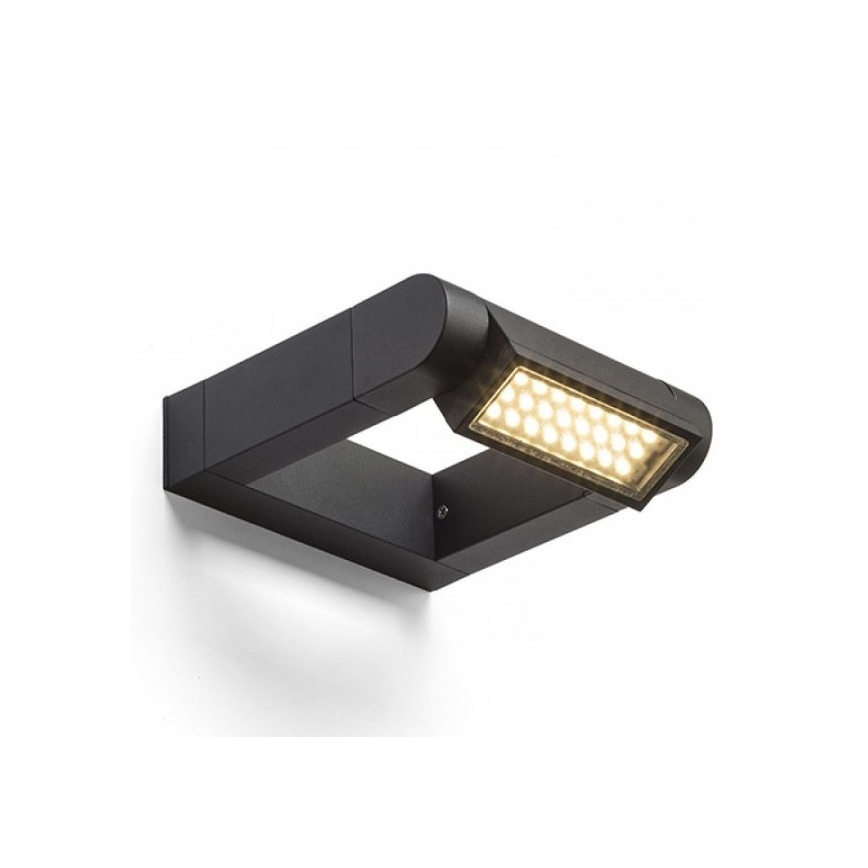 RED - Design Rendl - R12623 - LED Vanjska zidna svjetiljka AQUE LED/8W/230V IP54
