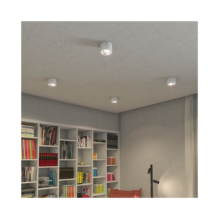 RED - Design Rendl - R12633 - LED Prigušiva reflektorska svjetiljka KELLY LED/15W/230V bijela