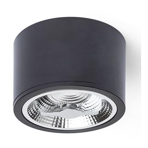 RED - Design Rendl - R12634 - LED Prigušiva reflektorska svjetiljka KELLY 15W/230V crna