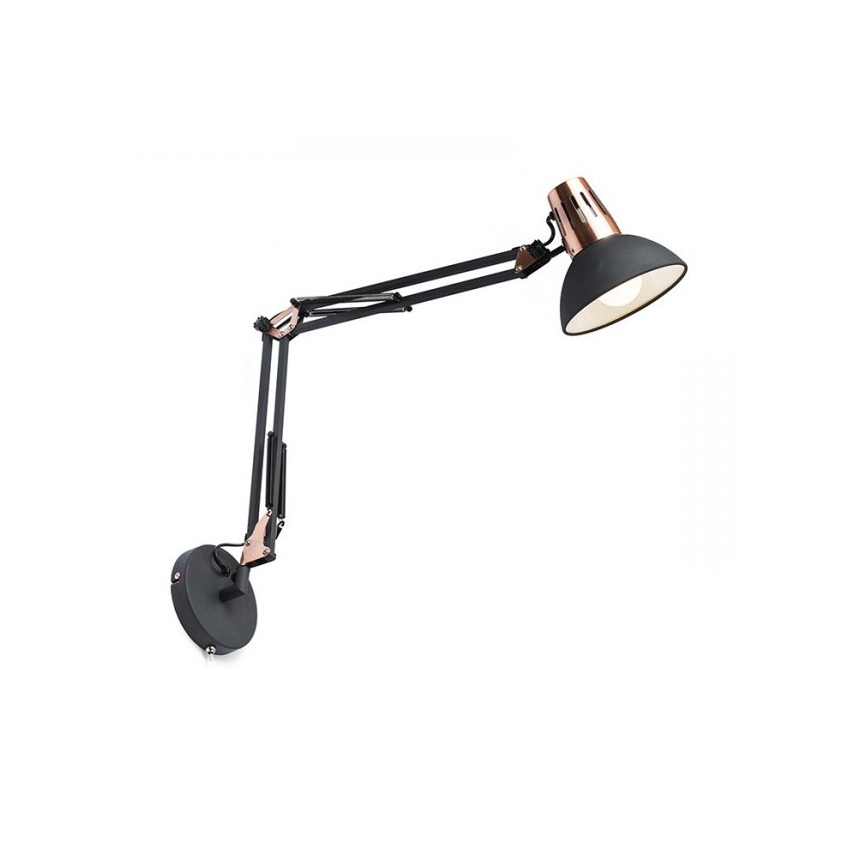 RED - Design Rendl - R12651 - Zidna lampa ANTE 1xE27/28W/230V crna