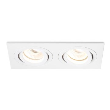 RED - Design Rendl - R12713- Ugradbena svjetiljka PASADENA 2xGU10/50W/230V