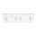 RED - Design Rendl - R12713- Ugradbena svjetiljka PASADENA 2xGU10/50W/230V