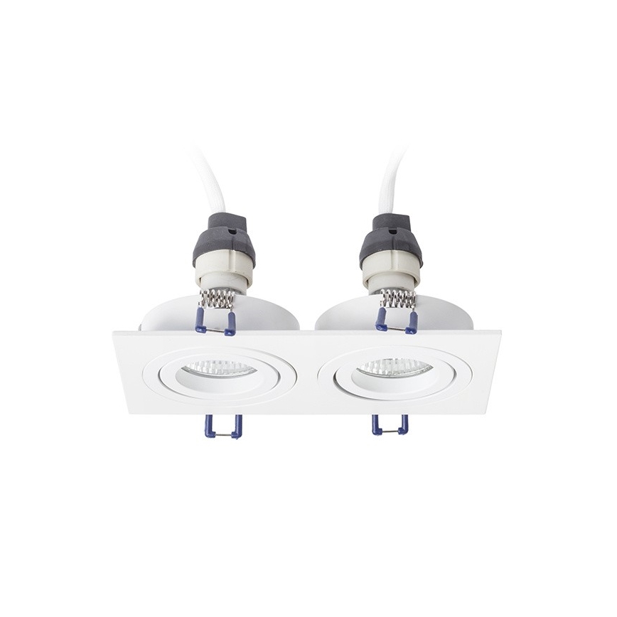 RED - Design Rendl - R12713- Ugradbena svjetiljka PASADENA 2xGU10/50W/230V