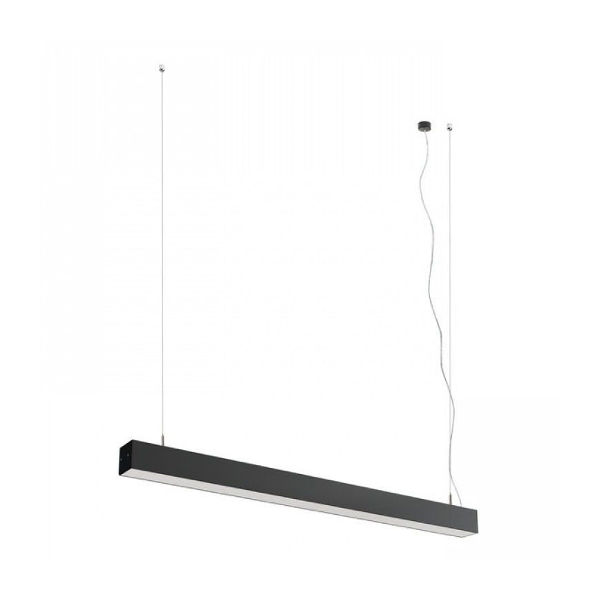 RED - Design Rendl - R12721 - LED Luster na sajli PESANTE LED/40W/230V crna
