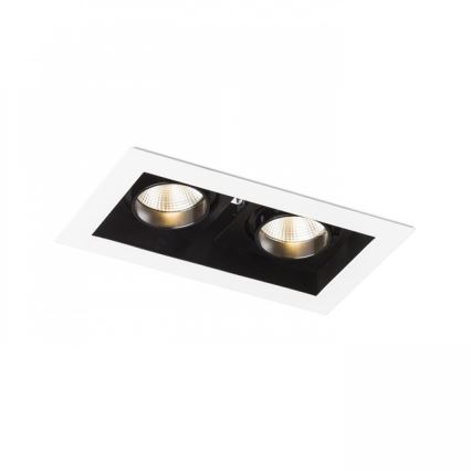 RED - Design Rendl - R12857 - LED Ugradbena reflektorska svjetiljka BONDY 2xLED/7W/230V