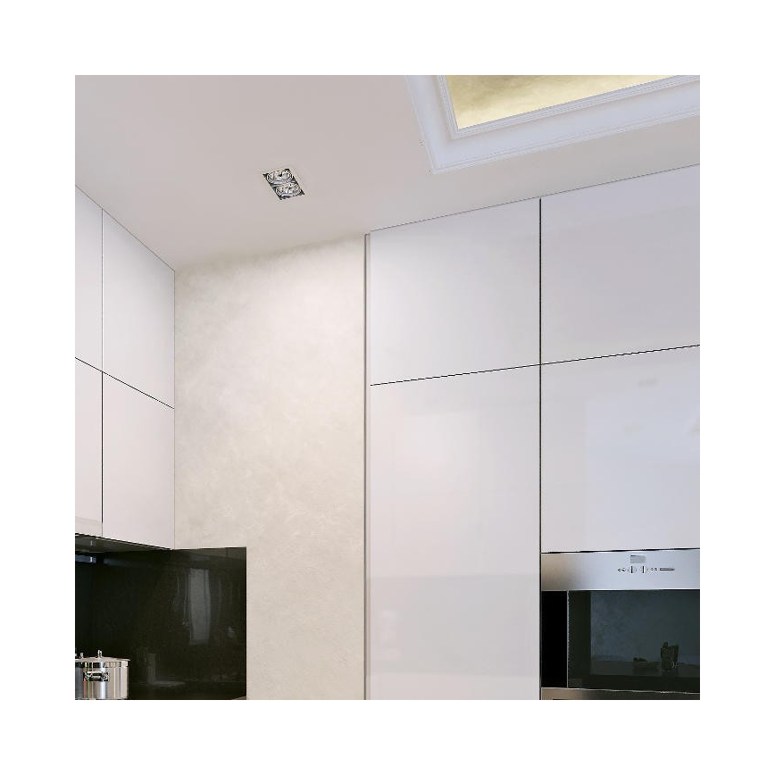 RED - Design Rendl - R12857 - LED Ugradbena svjetiljka BONDY 2xLED/7W/230V