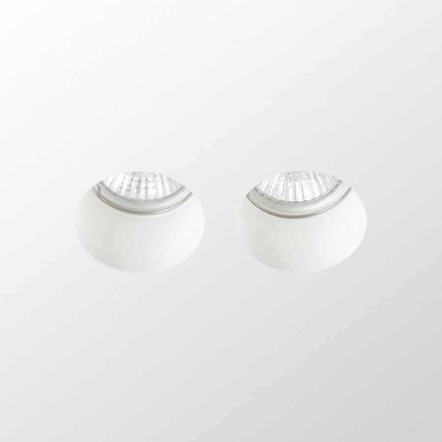 RED - Design Rendl - R12900 - Ugradbena svjetiljka QUO 2xGU10/35W/230V