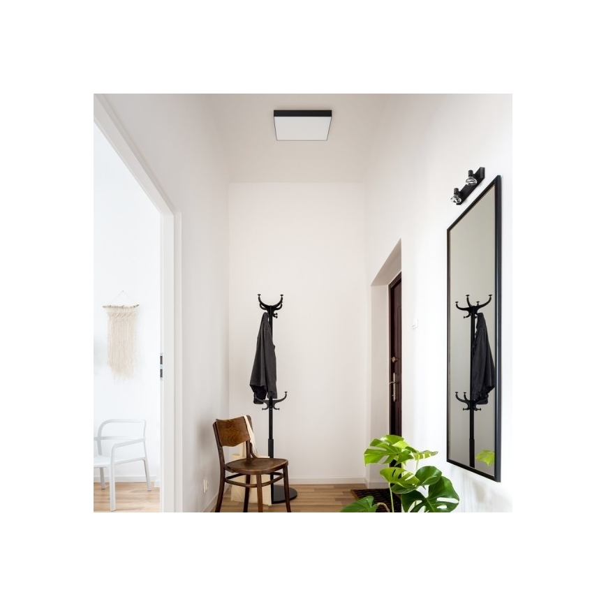 RED - Design Rendl - R13490 - LED Stropna svjetiljka LARISA LED/50W/230V crna