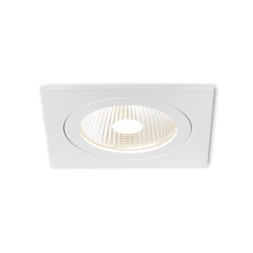 RED - R10566 - LED Ugradbena svjetiljka za kupaonicu AMIGA LED/8W/230V IP65 bijela