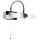 Redo 01-097 - Zidna svjetiljka za kupaonicu POLO 2xG9/33W/230V IP44