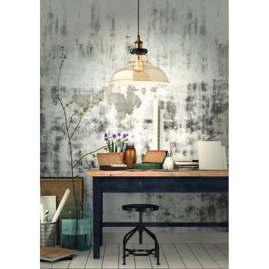 Redo 01-1002 - Luster na sajli SAVILLE 1xE27/42W/230V