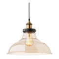 Redo 01-1003 - Luster na sajli SAVILLE 1xE27/42W/230V