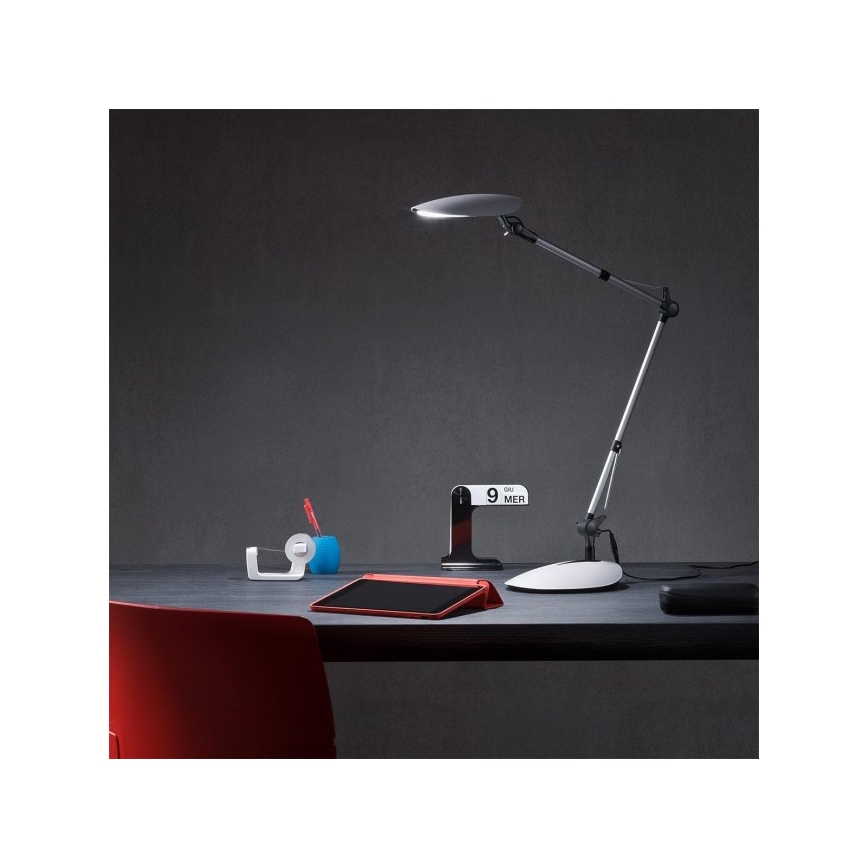 Redo 01-1036 - LED Stolna svjetiljka KEPLER LED/6,5W/230V bijela