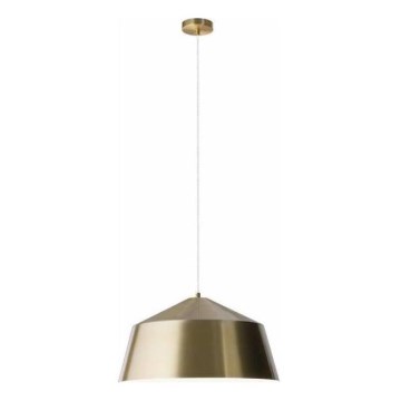 Redo 01-1102 - Luster na sajli AYLA 1xE27/42W/230V pr. 56 cm zlatna