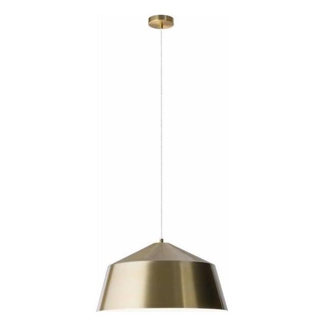 Redo 01-1102 - Luster na sajli AYLA 1xE27/42W/230V pr. 56 cm zlatna