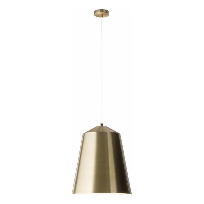 Redo 01-1104 - Luster na sajli AYLA 1xE27/42W/230V pr. 36 cm zlatna