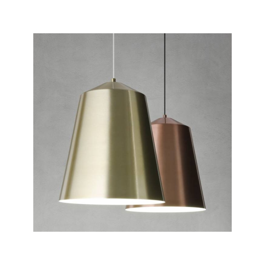 Redo 01-1104 - Luster na sajli AYLA 1xE27/42W/230V pr. 36 cm zlatna